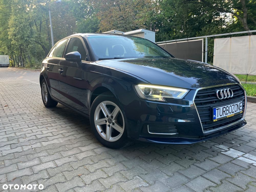Audi A3 Sportback 2.0 TDI - 1