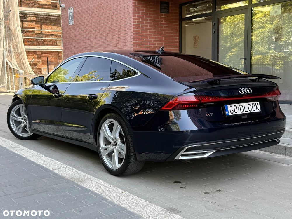 Audi A7 Sportback 45 TFSI mHEV S tronic - 9