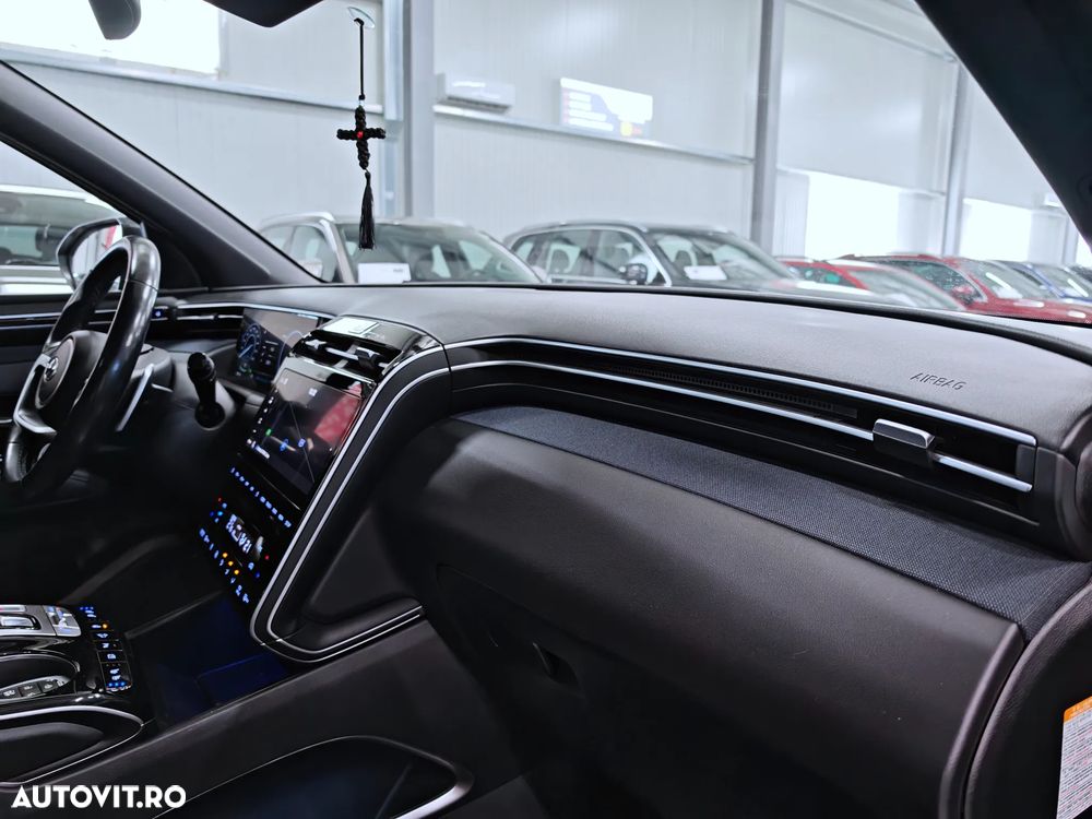 Hyundai Tucson 1.6 l 252 CP 4WD 6AT PHEV Luxury - 11