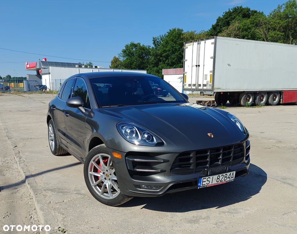 Porsche Macan Turbo PDK - 3