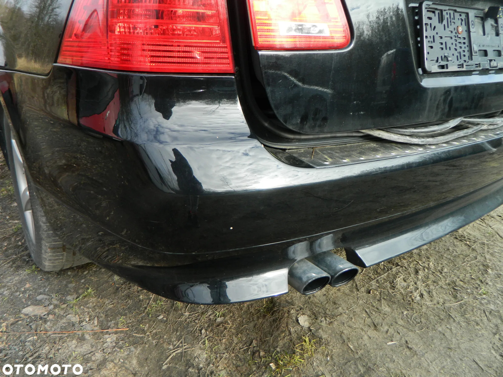 BMW E61 N53 668/9 schwarz II NA CZĘŚCI - 19
