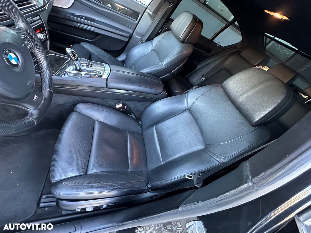 BMW Seria 7 750d xDrive - 14