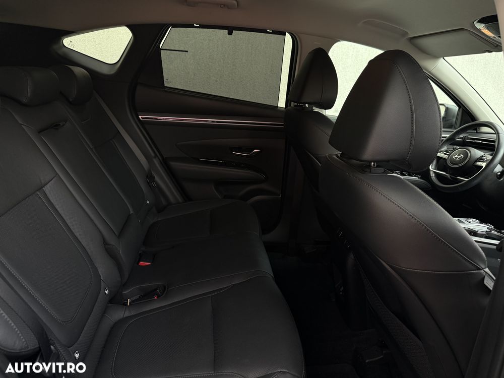 Hyundai Tucson 1.6 l MHEV 180 CP 4WD 7DCT Premium - 12