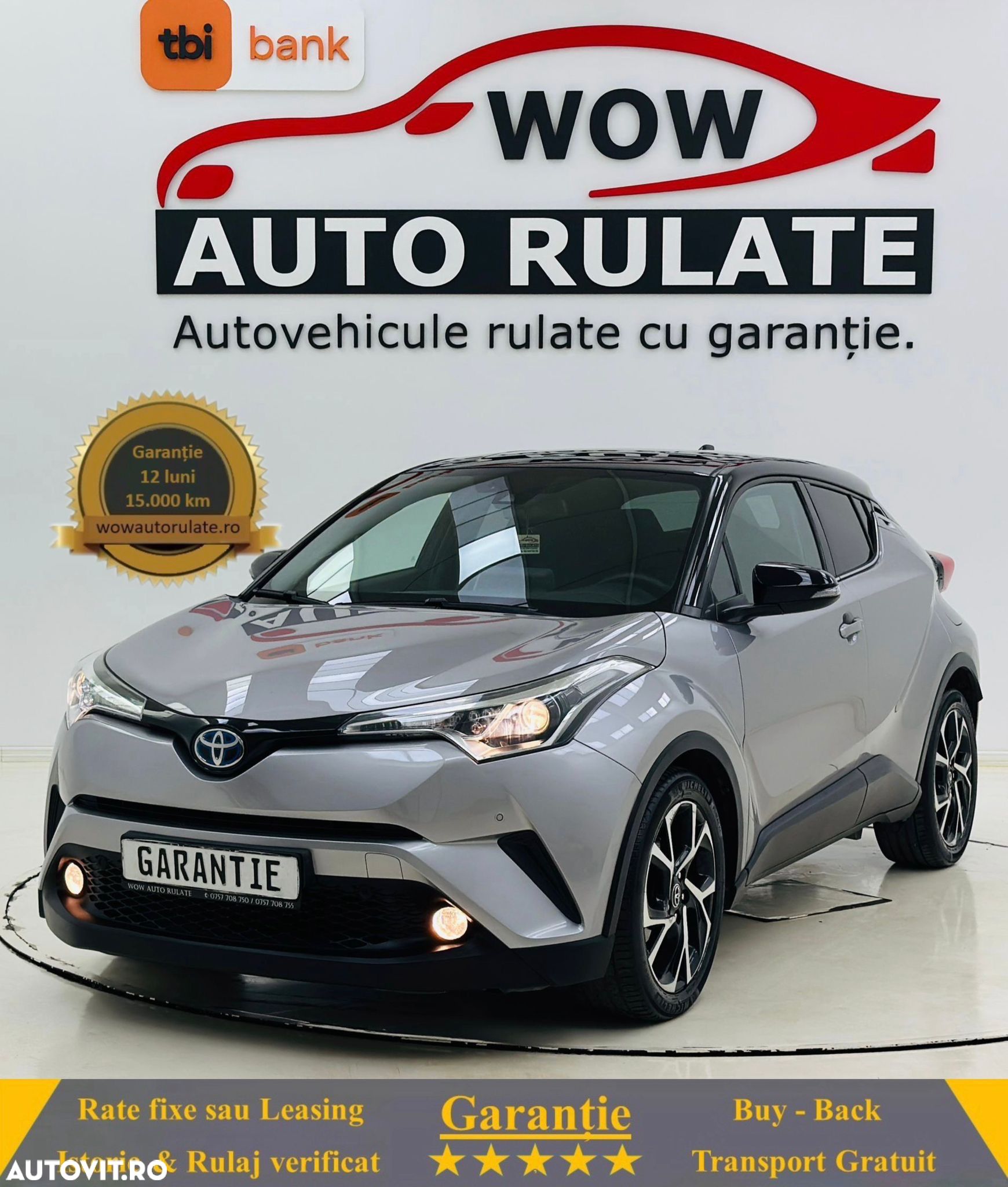 Toyota C-HR - 1