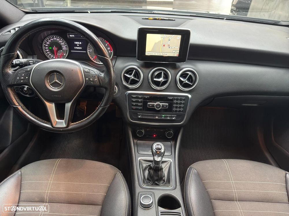 Mercedes-Benz A 180 d Progressive - 18