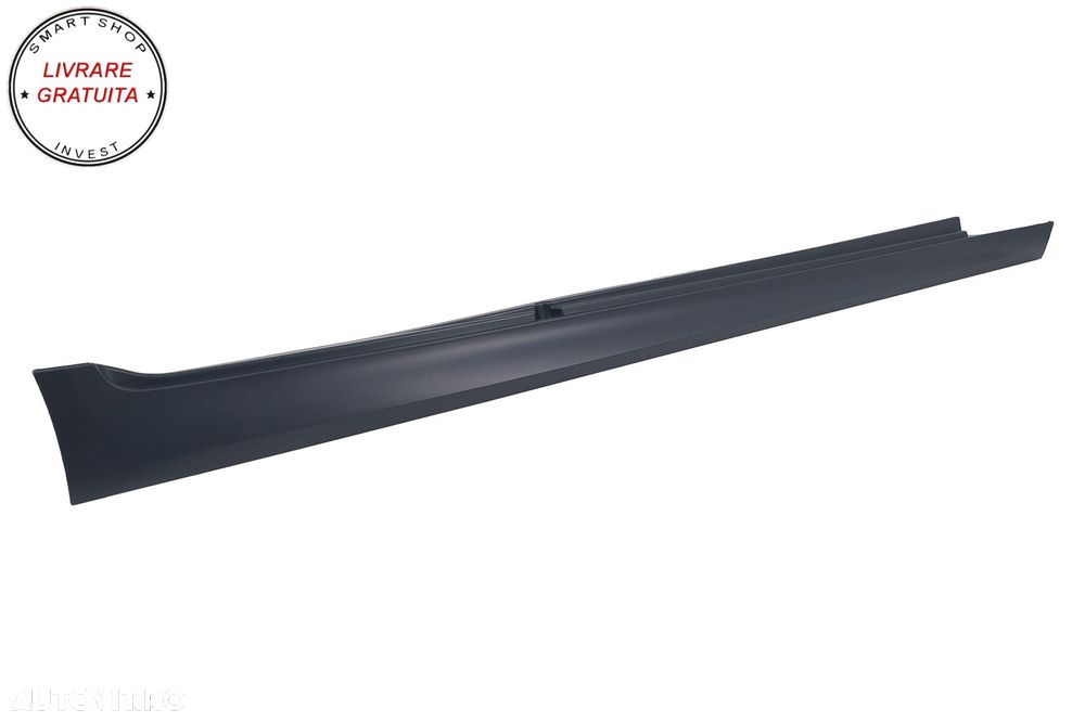 Praguri Laterale BMW Seria 5 F10 F11 Sedan Touring (2011-2017) M-Technik Design- livrare gratuita - 5