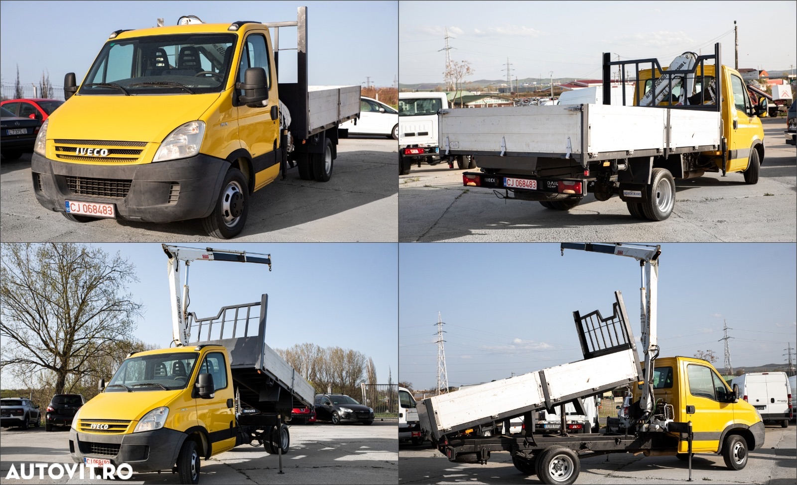 Iveco 35 c15 macaraua basculabil - 20