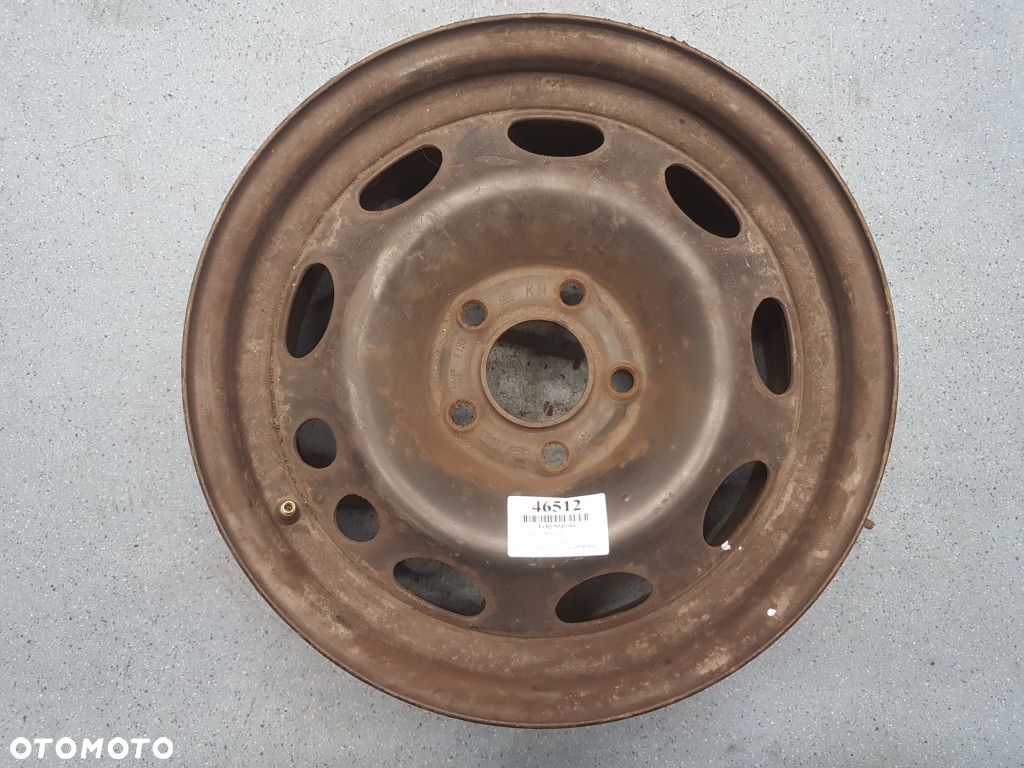 FELGA STALOWA 5X110 6.5Jx15H2 - 1
