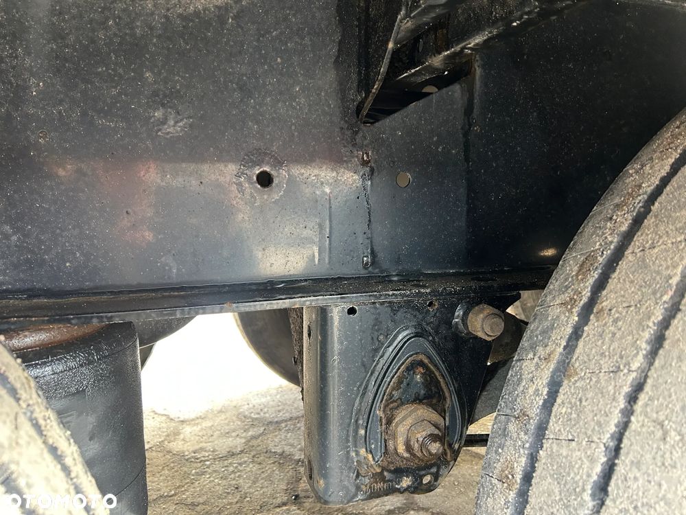 Krone FIRANKA / NOWE OPONY DUNLOP / OŚ PODNOSZONA / BARDZO ŁADNA RAMA / OSIE KRONE / DWA KOŁA ZAPASOWE / NACZEPA 2018 ROK !! - 26