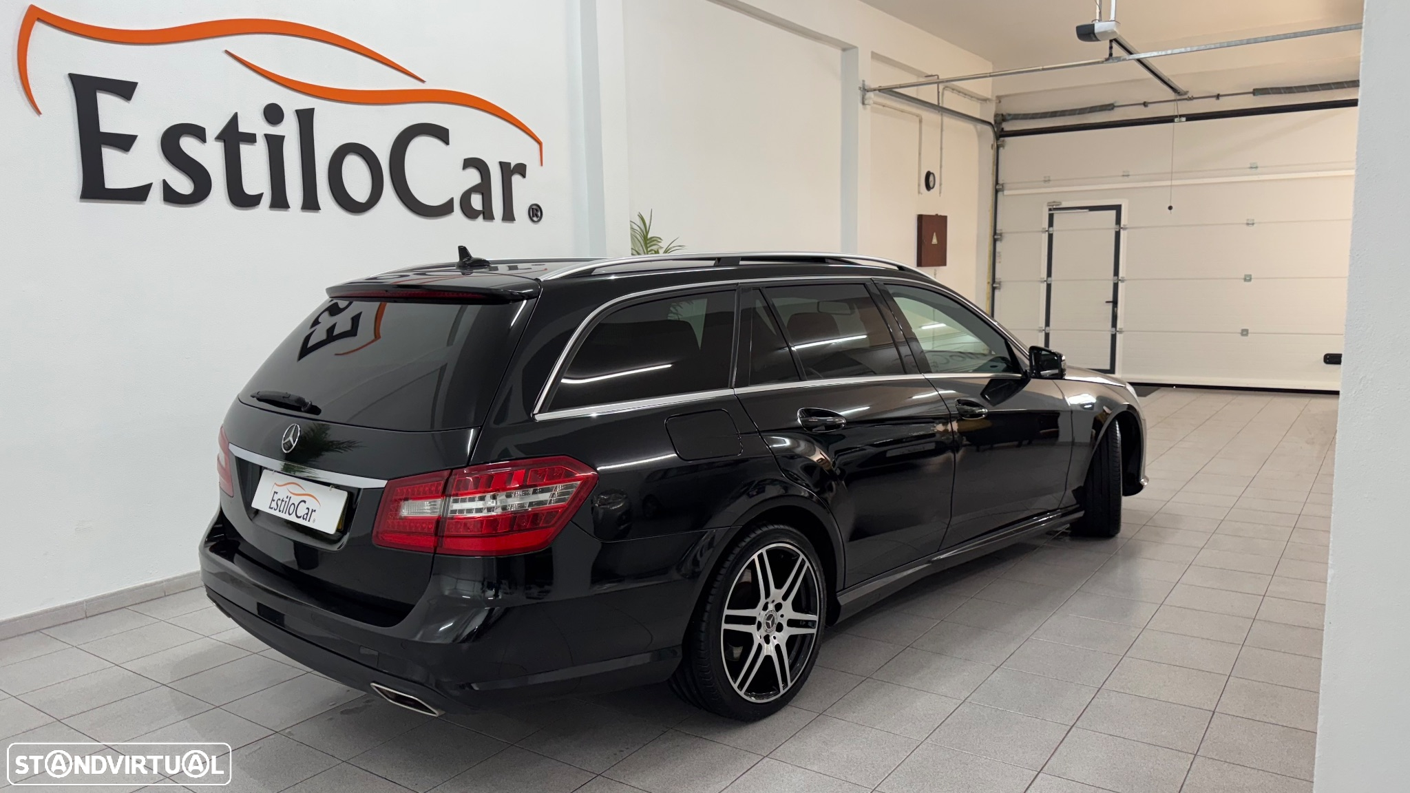 Mercedes-Benz E 250 CDi Avantgarde BE 4-Matic 150g - 16
