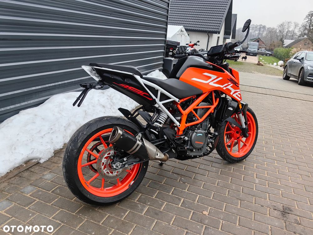 KTM Duke - 3