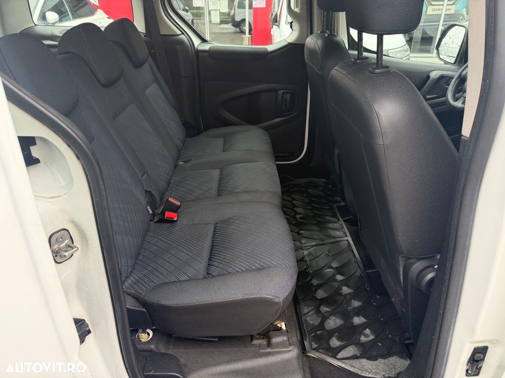 Peugeot Partner Combi 1.6 HDi 75 CP Confort FAP - 15