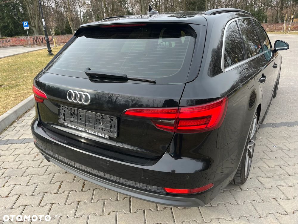 Audi A4 Avant 2.0 TDI DPF clean diesel quattro S line Sportpaket - 21