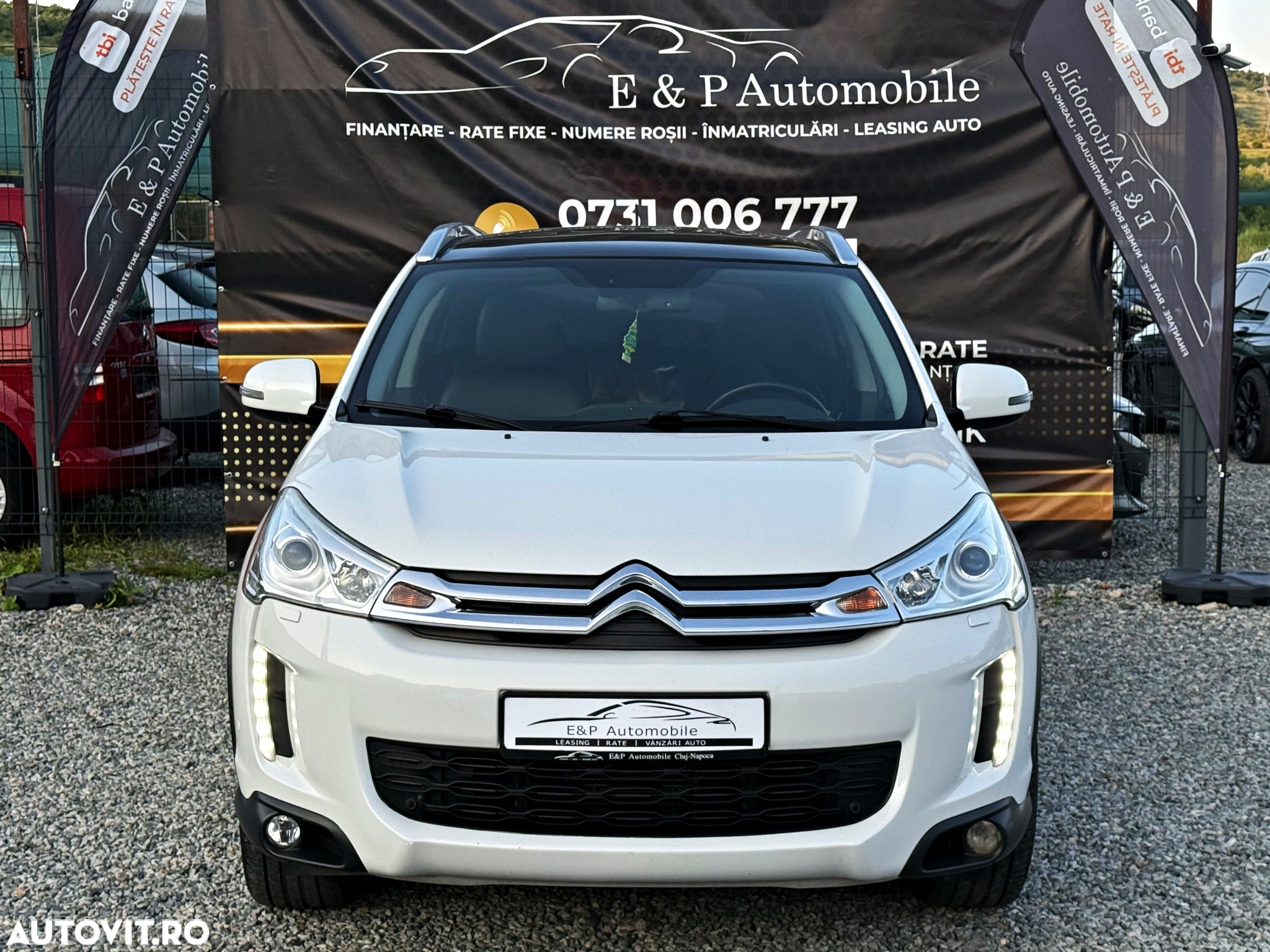 Citroën C4 Aircross e-HDi 115 Stop & Start 2WD Tendance - 3