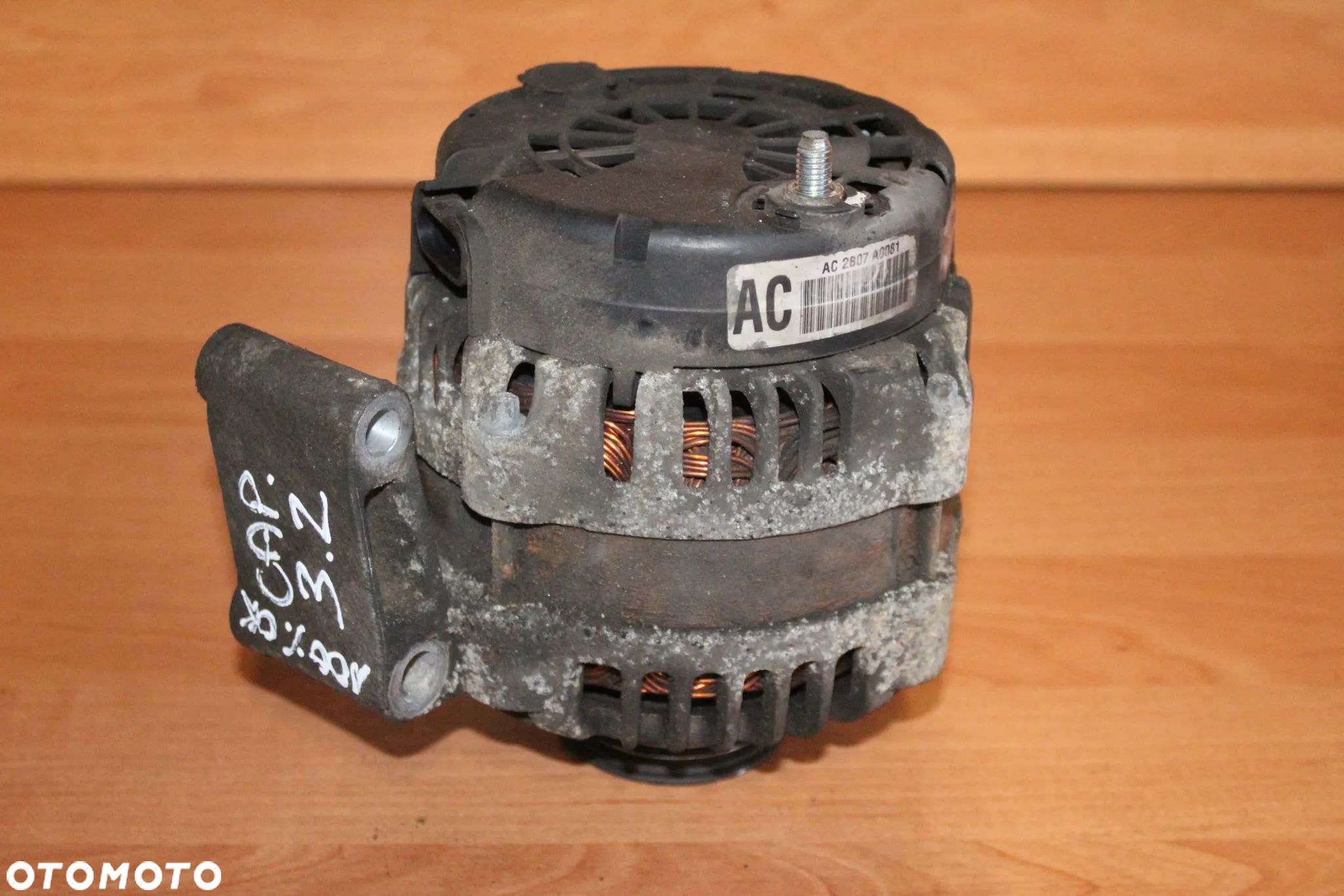 ALTERNATOR OPEL ANTARA CAPTIVA 3.2 V6 96866020 - 1