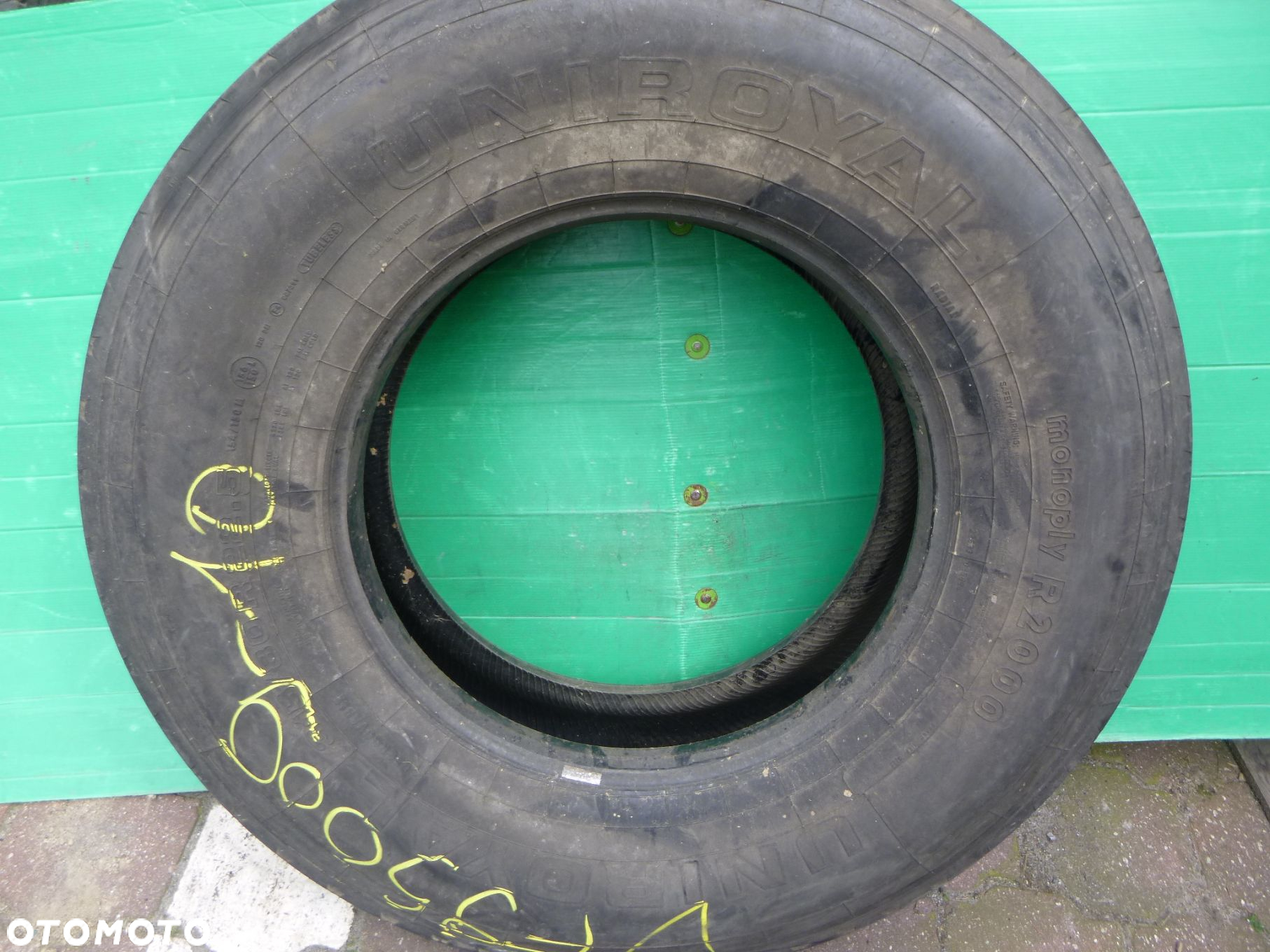 315/80R22,5 Uniroyal R2000. Opony ciężarowe - 3