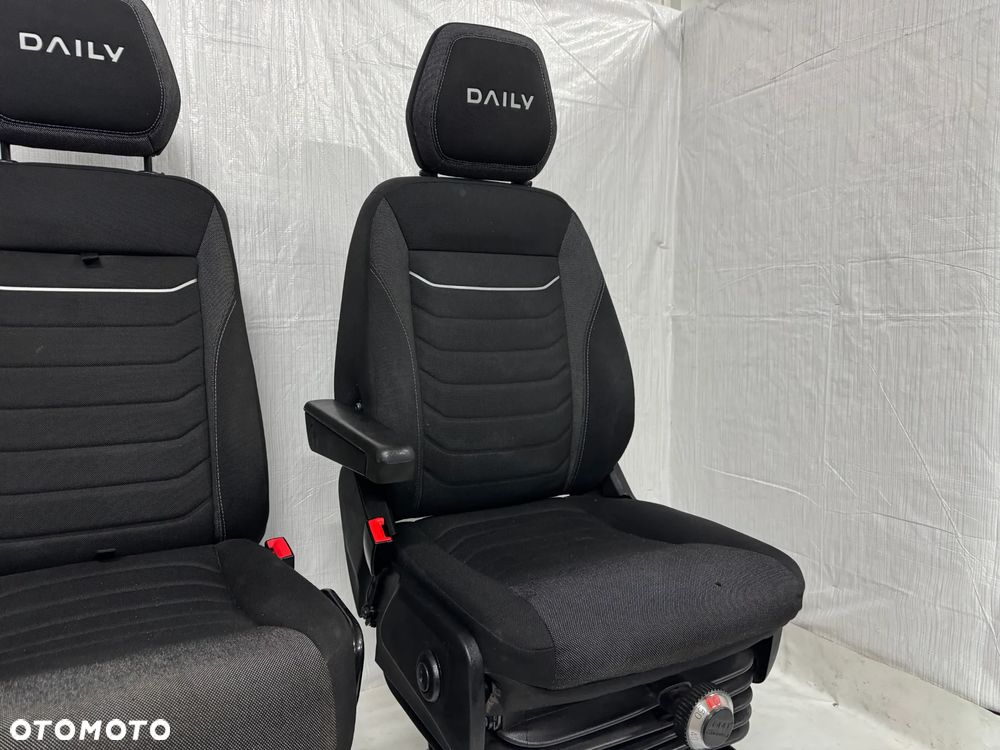 Iveco Daily VI Kanapa pasazera fotel kierowcy Komplet - 13