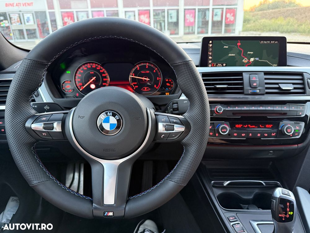 BMW Seria 4 420d xDrive Sport-Aut. M Sport - 9