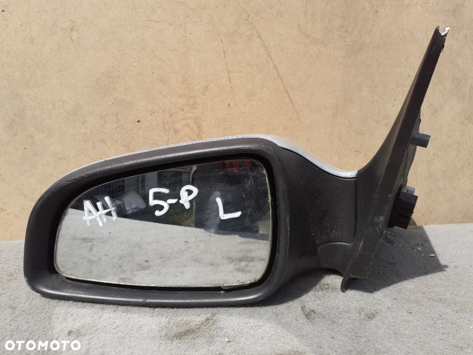 LUSTERKO ELEKTRYCZNE LEWE OPEL ASTRA III H 5-PIN DO MALOWANIA ORYGINAŁ WYSYŁKA! - 3