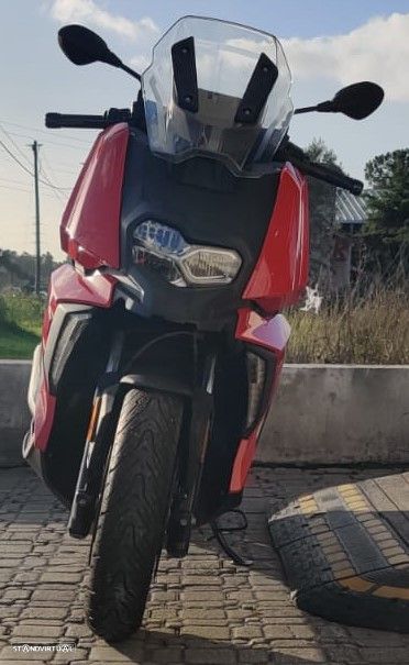 BMW C 400 X Carta A2 - 6