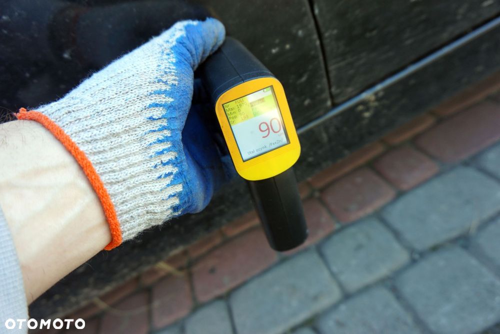 DRZWI TYLNE PRAWE SCENIC II PH2 LIFT NV676  CZARNY RENAULT 2006-2009 - 12