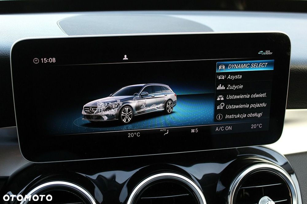 Mercedes-Benz Klasa C 200 d 9G-TRONIC Exclusive - 25