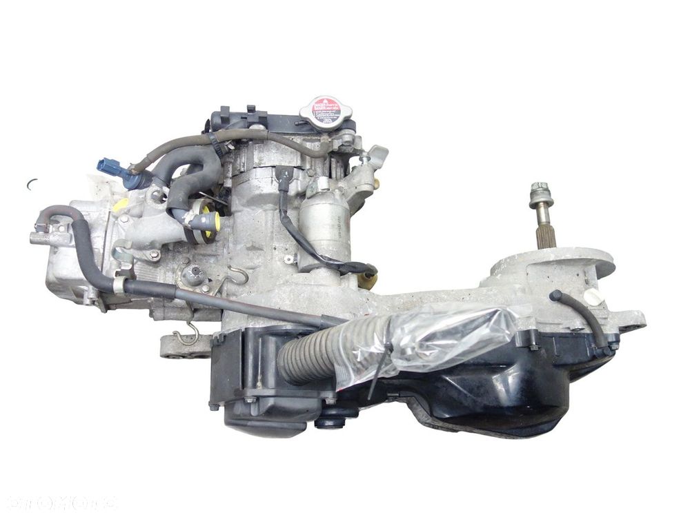 Yamaha Tricity Triptik 125 14-17 e3n9e Silnik sprawny gotowy do montażu - 3