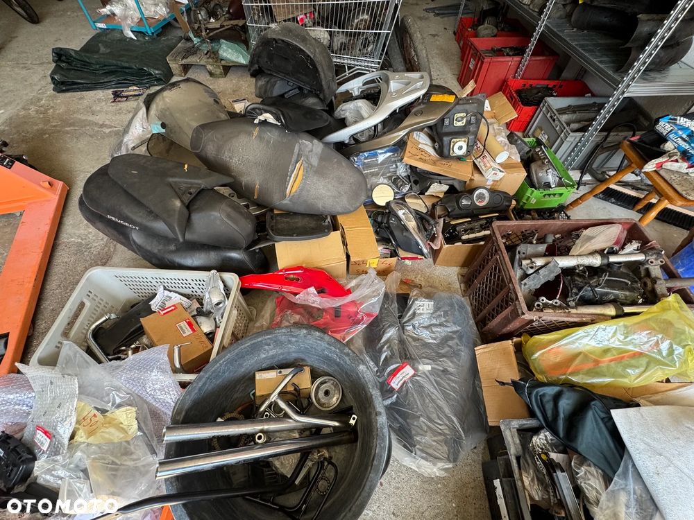 Skutery 50-125 cm³ + DUŻO CZĘŚCI | Honda, Peugeot | Konwolut / Hurt - 8