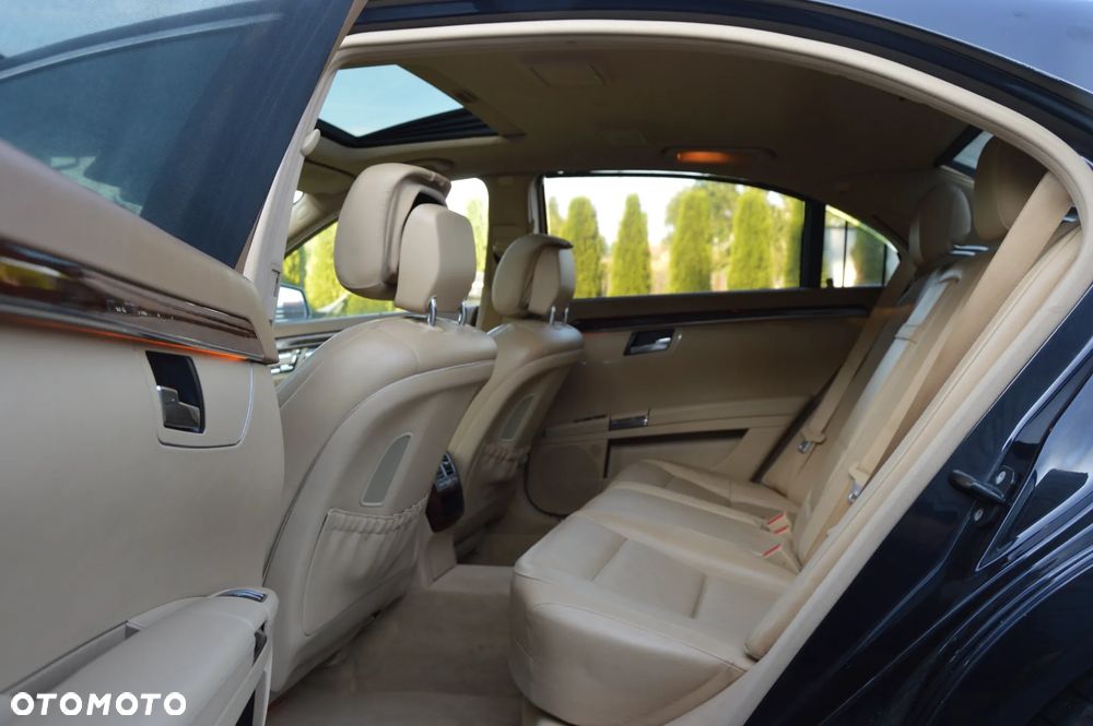 Mercedes-Benz Klasa S 500 L 4Matic 7G-TRONIC - 10