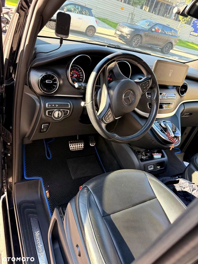 Mercedes-Benz Klasa V 300 d 4-Matic Avantgarde 9G-Tronic (długi) - 9
