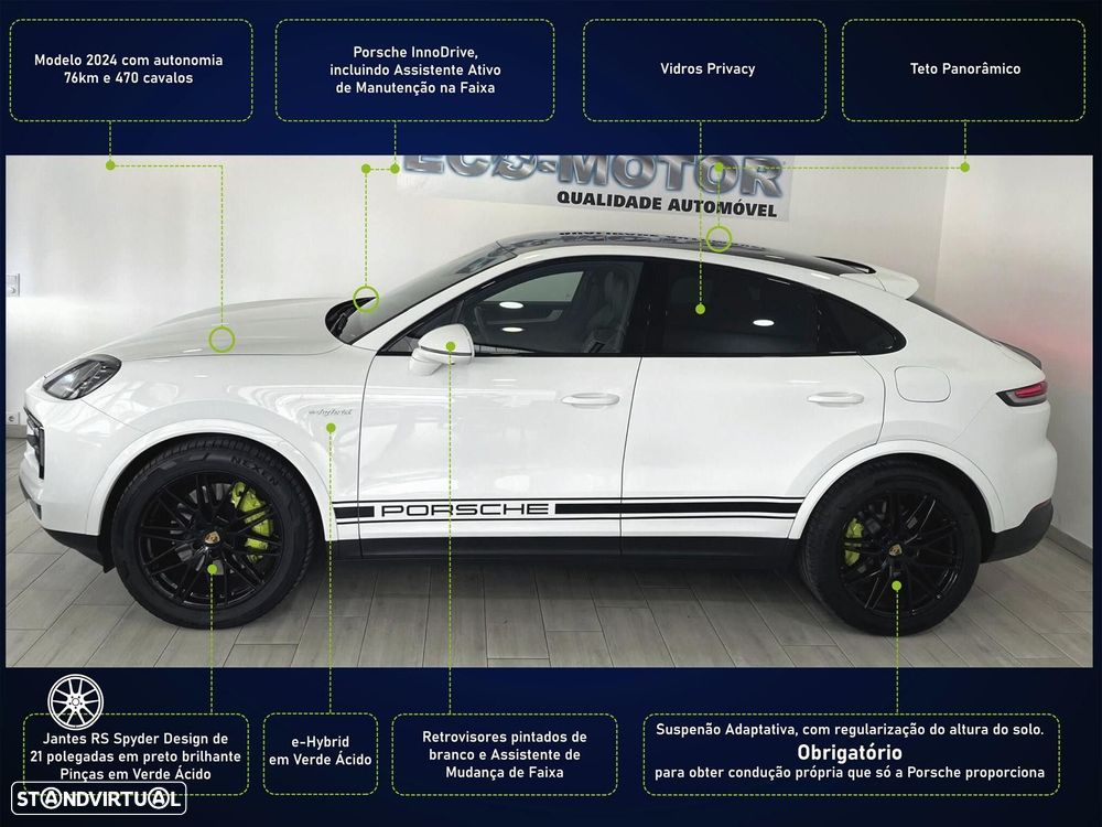 Porsche Cayenne Coupé - 3