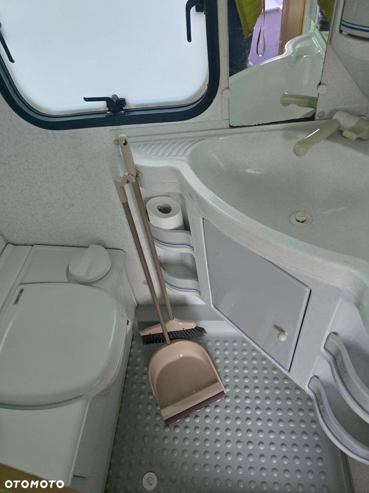 Hobby Sprite 390 lekka 730kg ZAREJESTROWANA przedsionek WC brodzik ciepła woda - 2