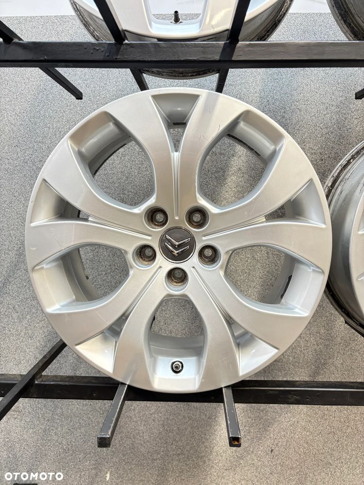4 Felgi Alu. Citroen C5 II, Jumpy 17" - 17