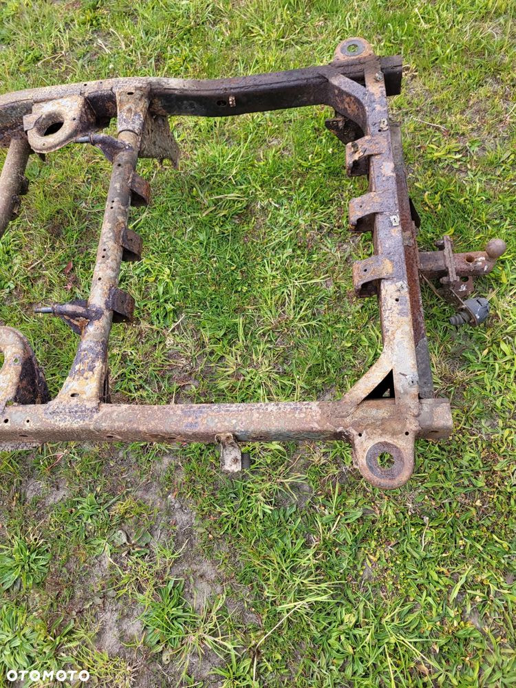 Nissan Terrano II Rama 5D - 5