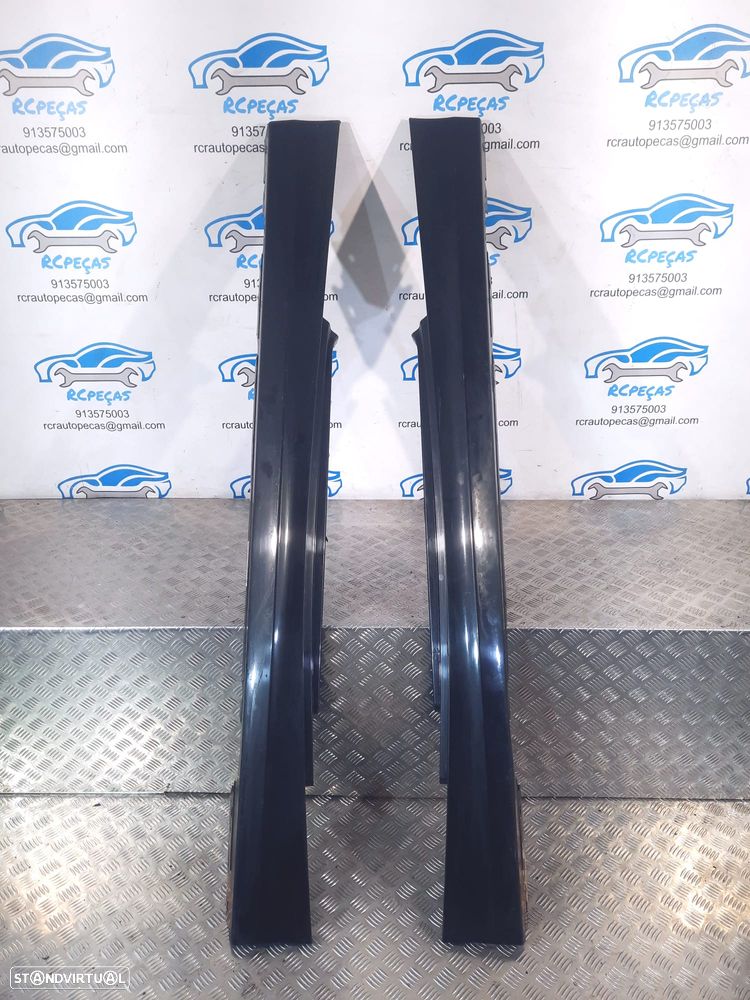 EMBALADEIRA EMBALADEIRAS ESQUERDA DIREITA BMW SERIE 1 E81 E82 COUPE E88 CABRIO 51777183234 7183234 15857711 SAIA SAIAS LATERAL LATERAIS - 1