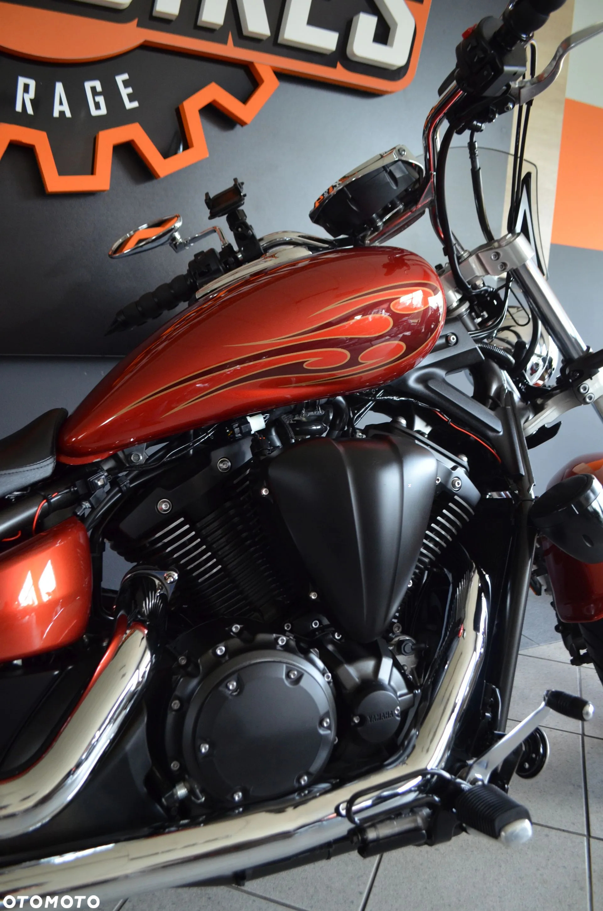 Yamaha XVS - 14