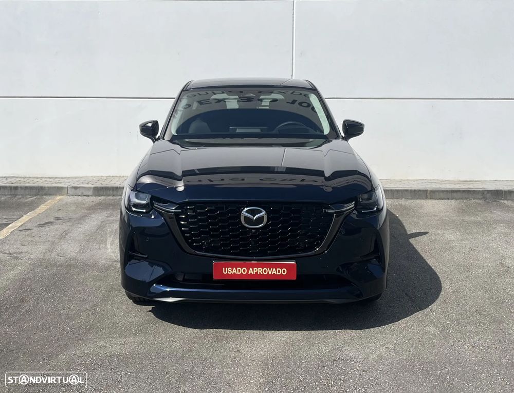 Mazda CX-60 2.5 e-Skyactiv PHEV Homura+Convenient &Sound P.+Comfort P.(Homu.) - 4