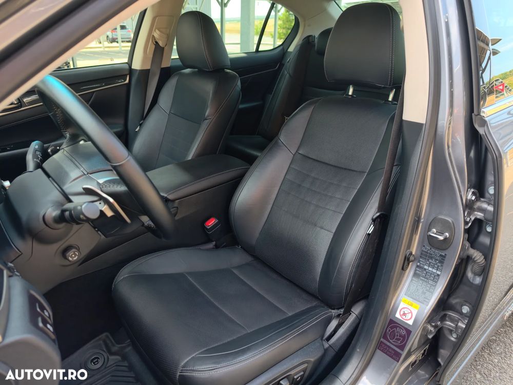 Lexus Seria GS 300h Aut Luxury - 11