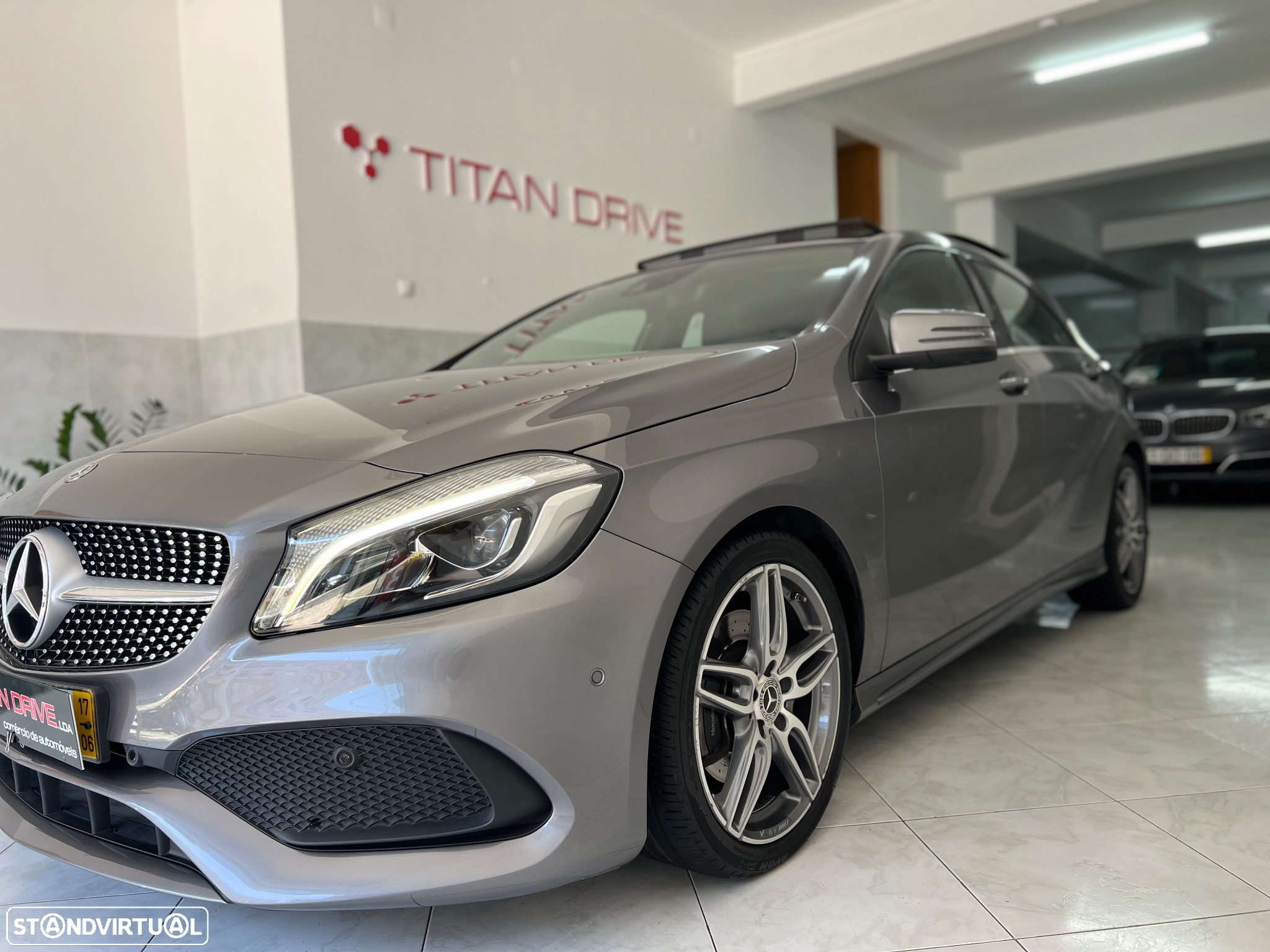 Mercedes-Benz A 220 d AMG Line Aut. - 4