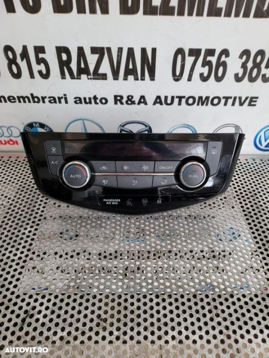 Panou Modul Climatronic Nissan Qashqai II J11 An 2013-2018 Impecabil - 2