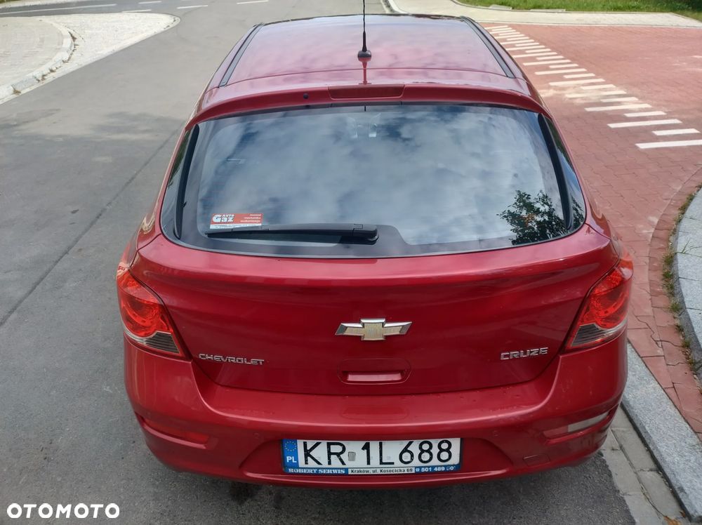 Chevrolet Cruze 1.6 LT - 5