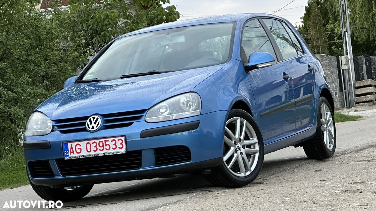 Volkswagen Golf 1.4 Comfortline - 1