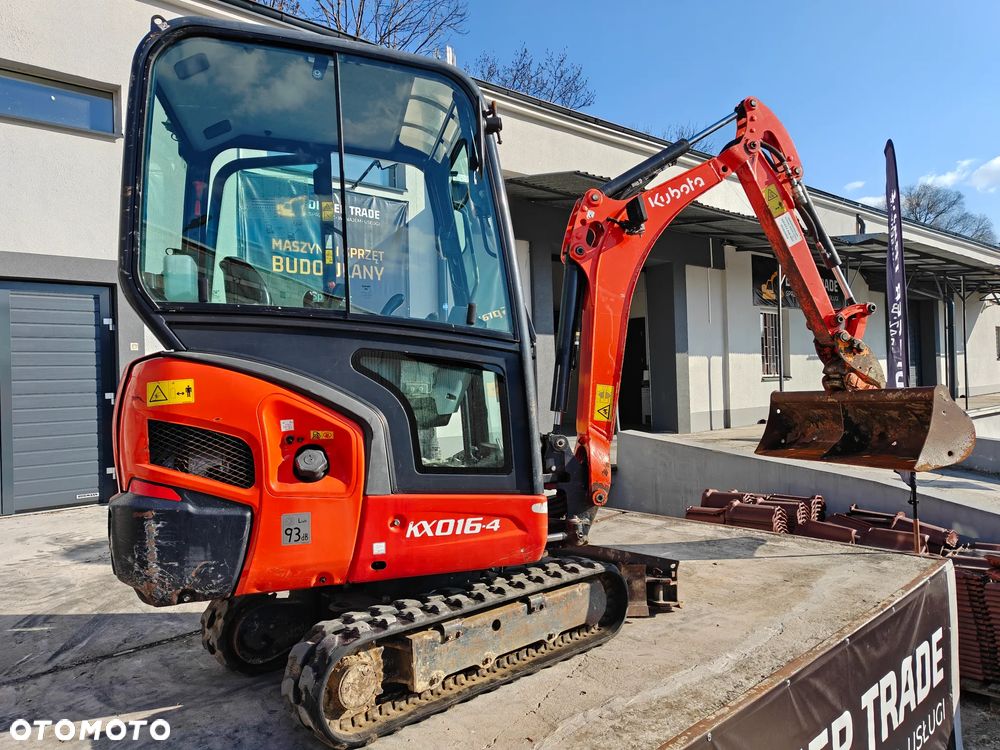 Kubota KX016-4 - 4