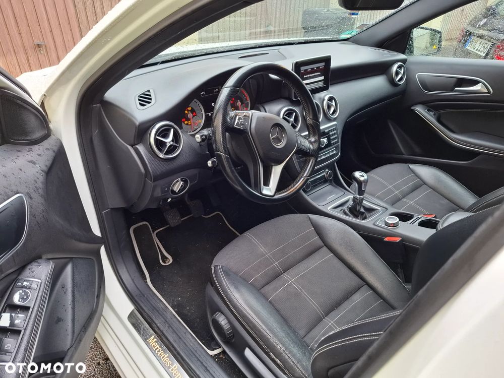 Mercedes-Benz Klasa A 180 (BlueEFFICIENCY) Urban - 5