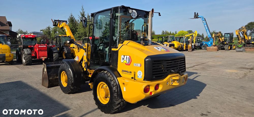 Caterpillar <<Caterpillar 906M, 2016r,5000 Mtg ,łyżka+widły, z Niemiec!>> - 8