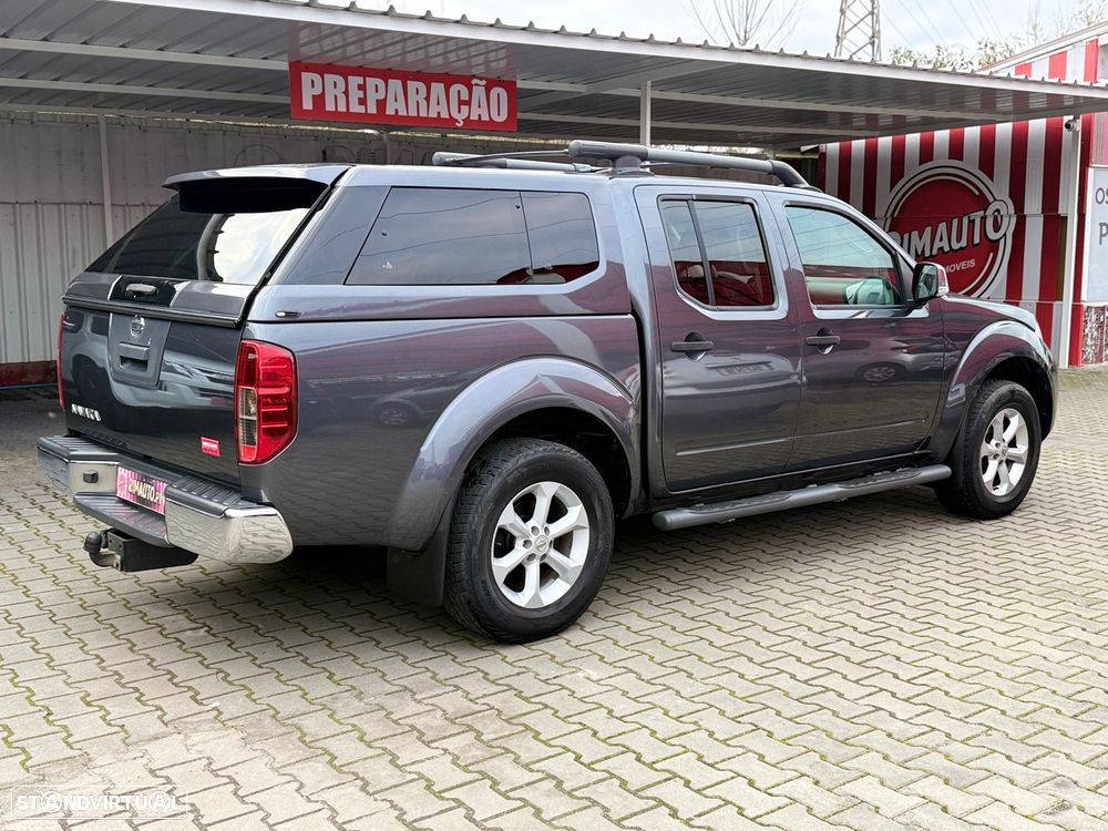 Nissan Navara 2.5 dCi CD LE Hi-Tech +P.Premium 4WD - 2