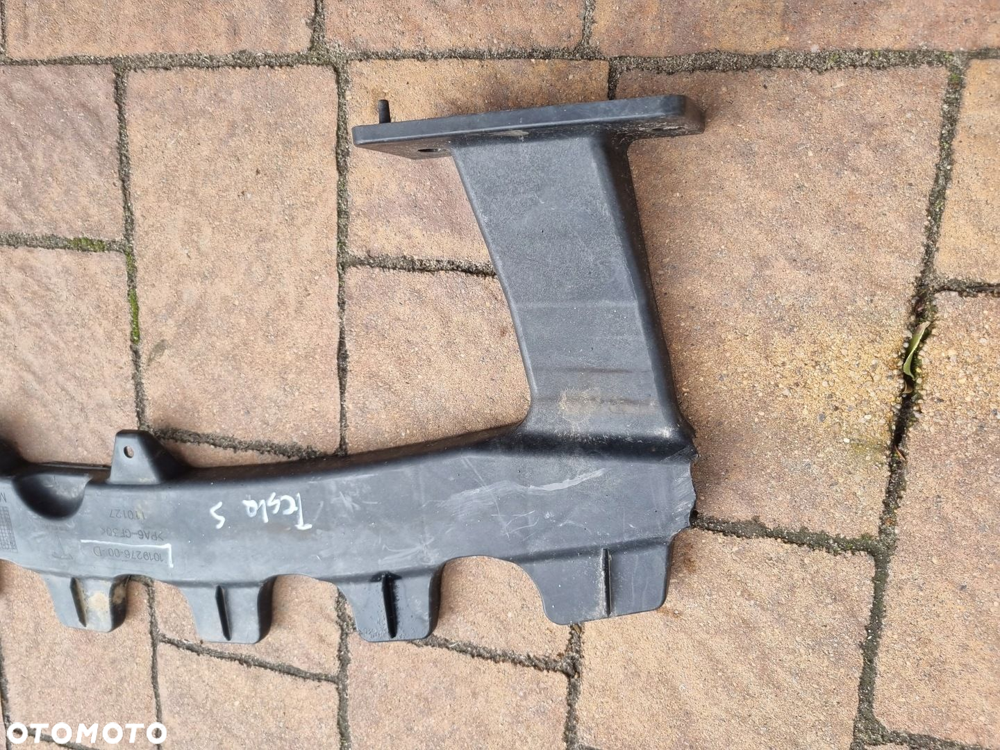 tesla S absorber grzebień belka zderzaka przód ORYGINAŁ 1019276-00-d - 5