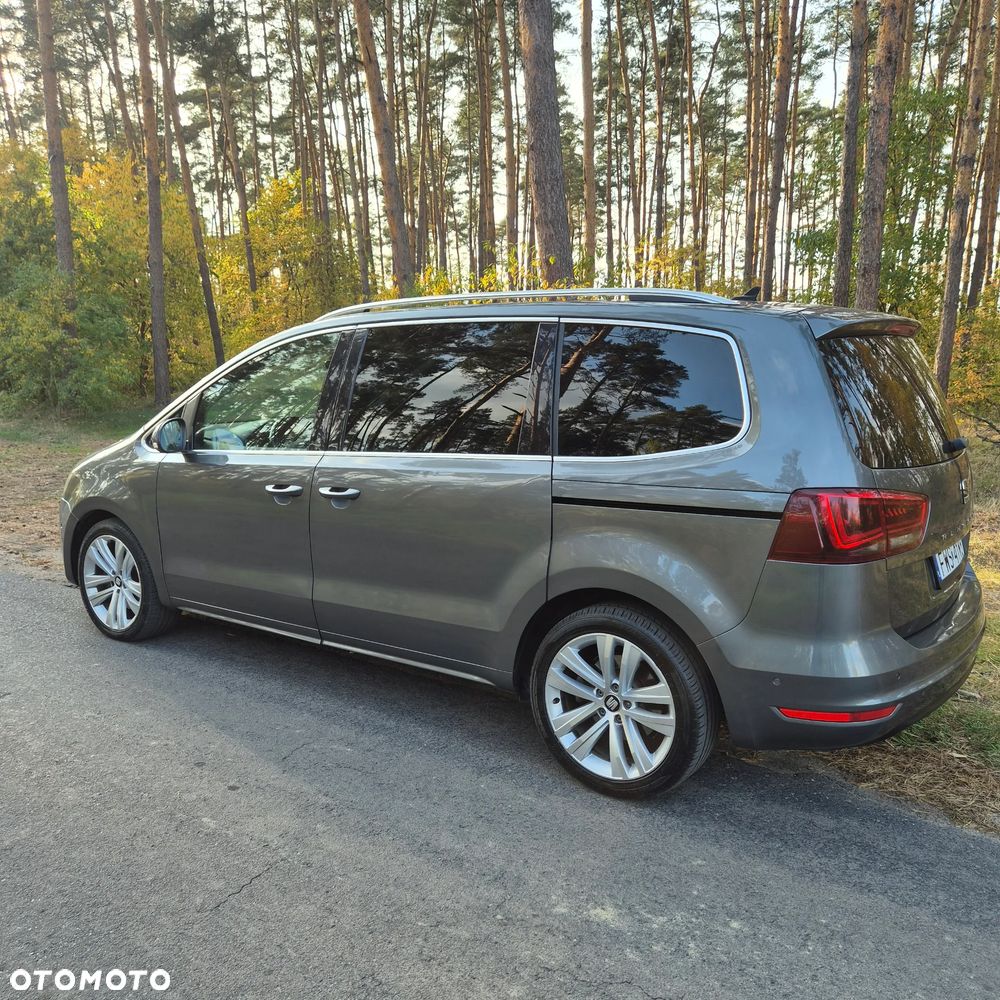 Seat Alhambra 2017