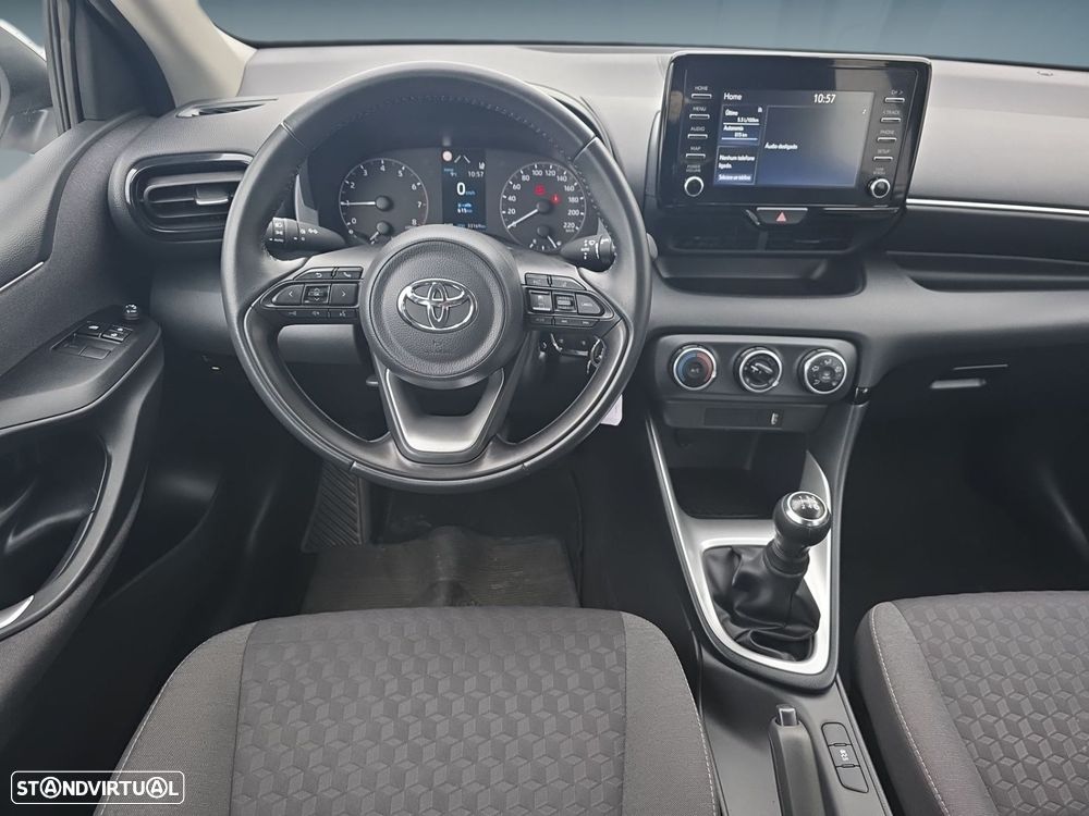 Toyota Yaris 1.0 VVT-i Comfort Plus - 12