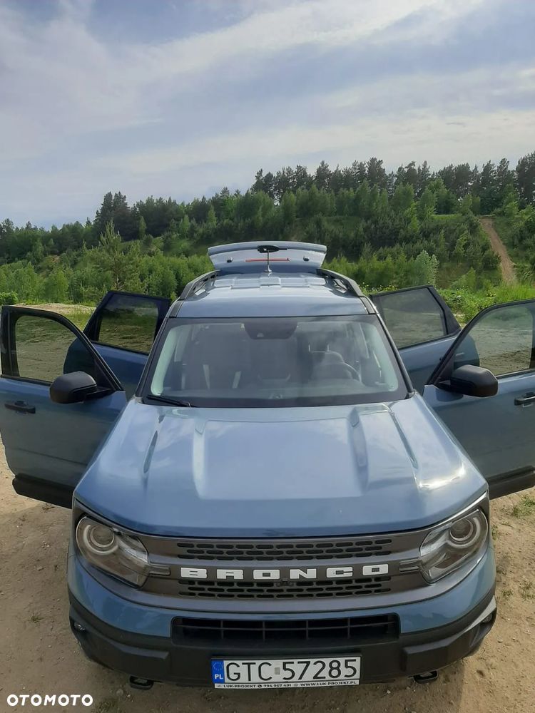 Ford Bronco 2.7 EcoBoost e-4WD Badlands - 31